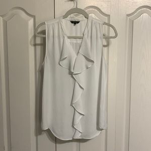 Rw&co white blouse size small